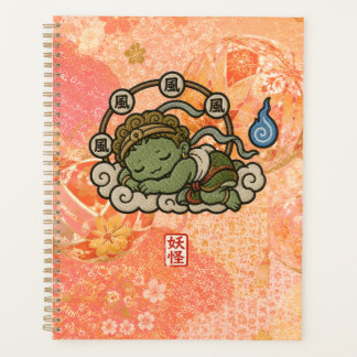 Cute Fujin Planner | Japanese Wind God Mythology O