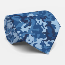 Cute Fun Camo - Blue