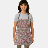 Cute Fun Camo - Woodland Pink Schort (Insitu)