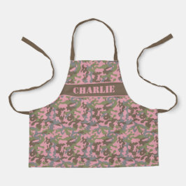 Cute Fun Camo - Woodland Pink Schort