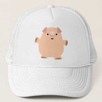 Cute Fun Cartoon Pig Pet