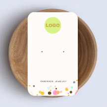 Cute Fun Confetti Stud die juwelen verdient