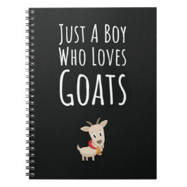 Cute Fun Geit Cadeaus Voor Jongens Voor Kinderen Notitieboek