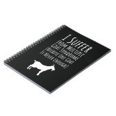 Cute Fun Gifts For Goat Owners Farmer Pet Lady Notitieboek (Linkerzijde)