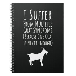 Cute Fun Gifts For Goat Owners Farmer Pet Lady Notitieboek