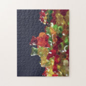 Cute Fun Gummy Beer Food Yum Colorful Hard Legpuzzel (Verticaal)