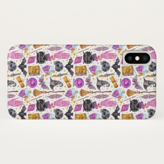 Cute Fun Halloween Pattern Case-Mate iPhone Case (Achterkant (horizontaal))