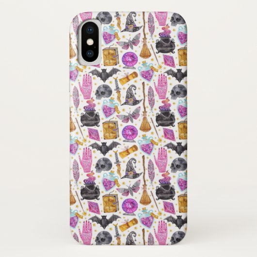 Cute Fun Halloween Pattern Case-Mate iPhone Case (Achterkant)