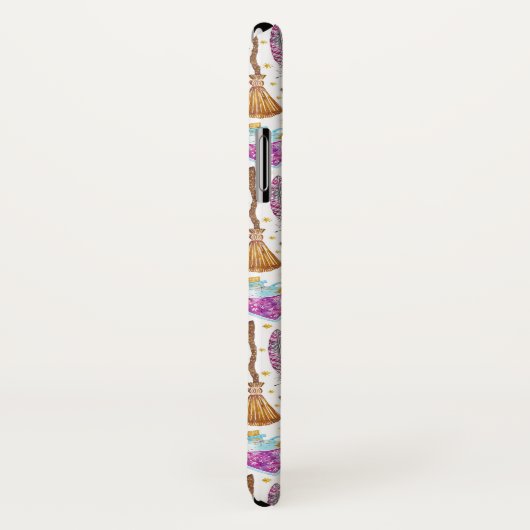 Cute Fun Halloween Pattern Case-Mate iPhone Case (Achterkant / rechts)