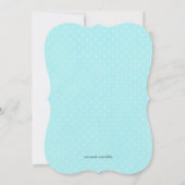 Cute Fun Kitchen Lingerie Bridal Shower Invitation Kaart (Achterkant)