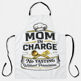 Cute Fun mom  Gift  Apron Schort