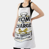 Cute Fun mom  Gift  Apron Schort (Insitu)