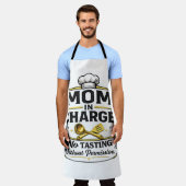 Cute Fun mom  Gift  Apron Schort (Gedragen)