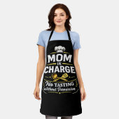 Cute Fun mom  Gift  Apron Schort (Gedragen)