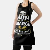 Cute Fun mom  Gift  Apron Schort (Insitu)