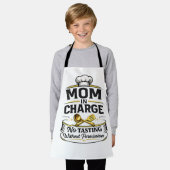 Cute Fun mom  Gift  Apron Schort (Gedragen)
