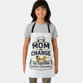 Cute Fun mom  Gift  Apron Schort (Insitu)