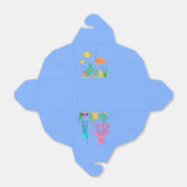 Cute & Fun Ocean Creator Box Bedankdoosjes (Uitgevouwen)
