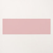 Cute Fun Pink Strawberries Custom Yogamat (Achterkant (horizontaal))