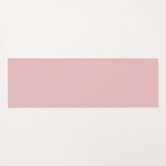 Cute Fun Pink Strawberries Custom Yogamat (Achterkant (horizontaal))