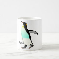 Cute Fun Proud Emperor Penguin Persoonlijk