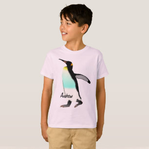 Cute Fun Proud Emperor Penguin Persoonlijk T-shirt