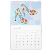 Cute Fun Shoe Calendar Kalender (Jan 2027)