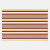 Cute Fun Skull Skeleton Halloween Inpakpapier Vel (Voorkant 2)