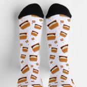 Cute Fun S'more Food Sokken (Top)