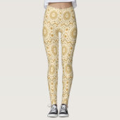 Cute Fun Sunshine Graphic Art Leggings (Voorkant)