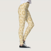 Cute Fun Sunshine Graphic Art Leggings (Rechts)