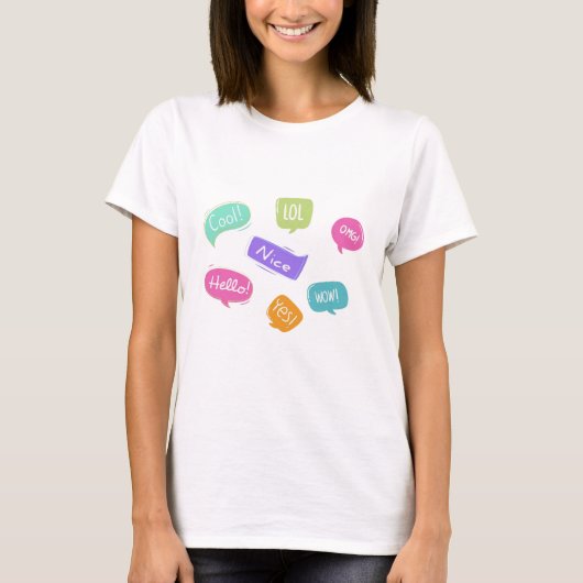 Cute Fun T-shirt (Voorkant)