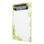 Cute & Functional Mini Lemon Design Clipboard Klembord (Angled2)
