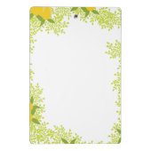 Cute & Functional Mini Lemon Design Clipboard Klembord (Achterkant)