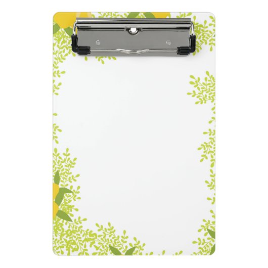 Cute & Functional Mini Lemon Design Clipboard Klembord (Voorkant)