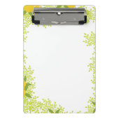 Cute & Functional Mini Lemon Design Clipboard Mini Klembord (Voorkant)