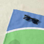 Cute fungi-paddenstoelen en cartoon van de tuinsch strandlaken (In situ)