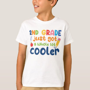 Cute Funny 2e klas heeft een heel stuk koeler T-shirt
