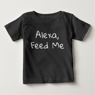 Cute & Funny ALEXA, VOEL ME Hongaarse Baby Typogra