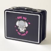 Cute Funny and Lovely Elephant (Achterkant)