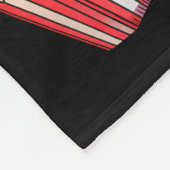 Cute Funny Astronaut Cookies Kids Boy Toddler Girl Fleece Deken (Hoek)