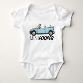 Cute & Funny Baby Bodysuit (Voorkant)