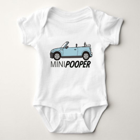 Cute & Funny Baby Bodysuit (Voorkant)