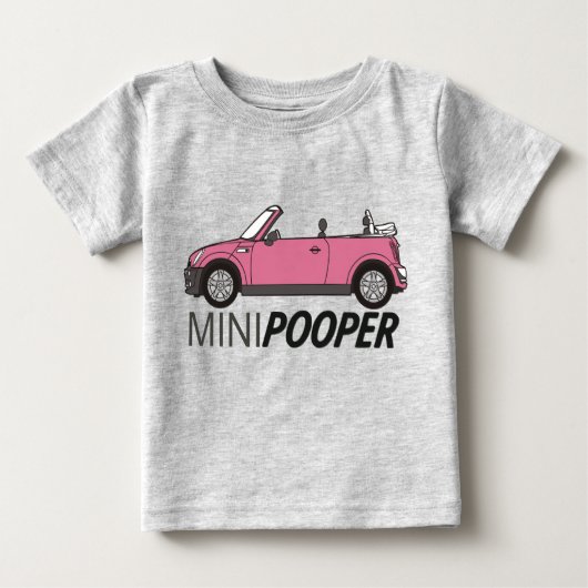 Cute & Funny Baby Bodysuit (Voorkant)