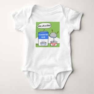 Cute Funny Baby Clothes for Christelijke baby's Romper