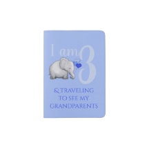Cute Funny Baby Elephant Age 1-9/3rd Birthday