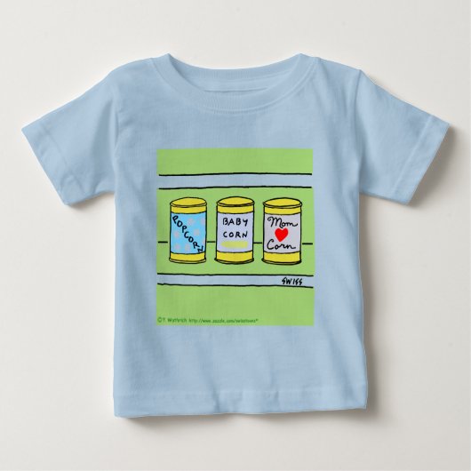 Cute Funny Baby Onsie Shirt Nieuwe Moeders houden (Voorkant)