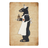 Cute & Funny Background Nurse Mini Klembord (Achterkant)