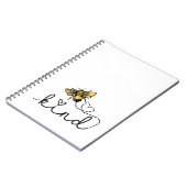 Cute & Funny Be Sind Notitieboek (Linkerzijde)