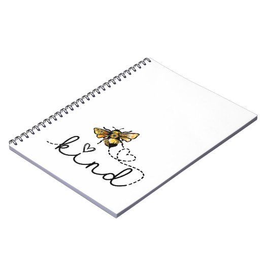 Cute & Funny Be Sind Notitieboek (Linkerzijde)